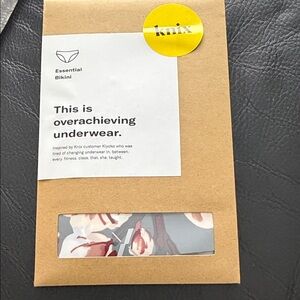Knix essential bikini underwear - size small